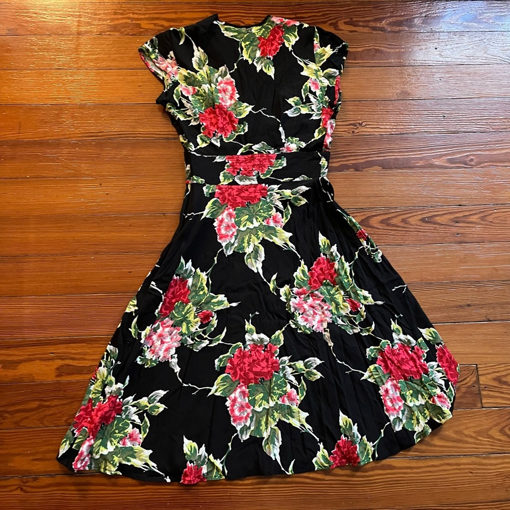 Trashy Diva Floral Dress
